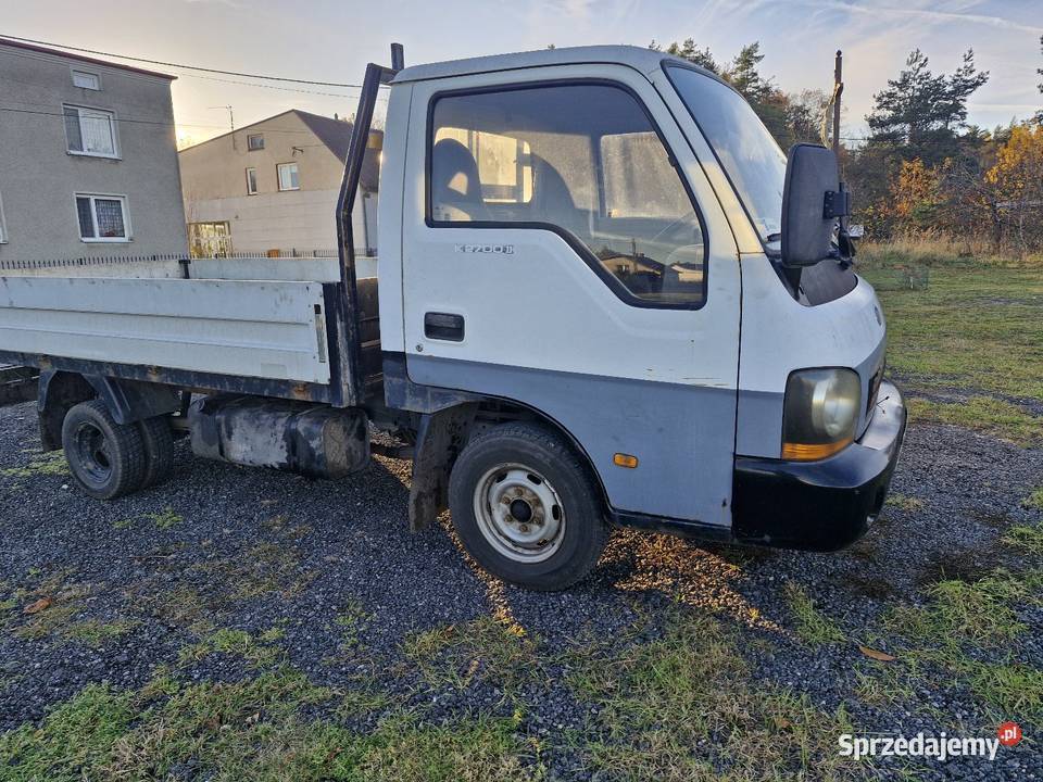 Kia k2700 paka 2001r 27d Konopiska