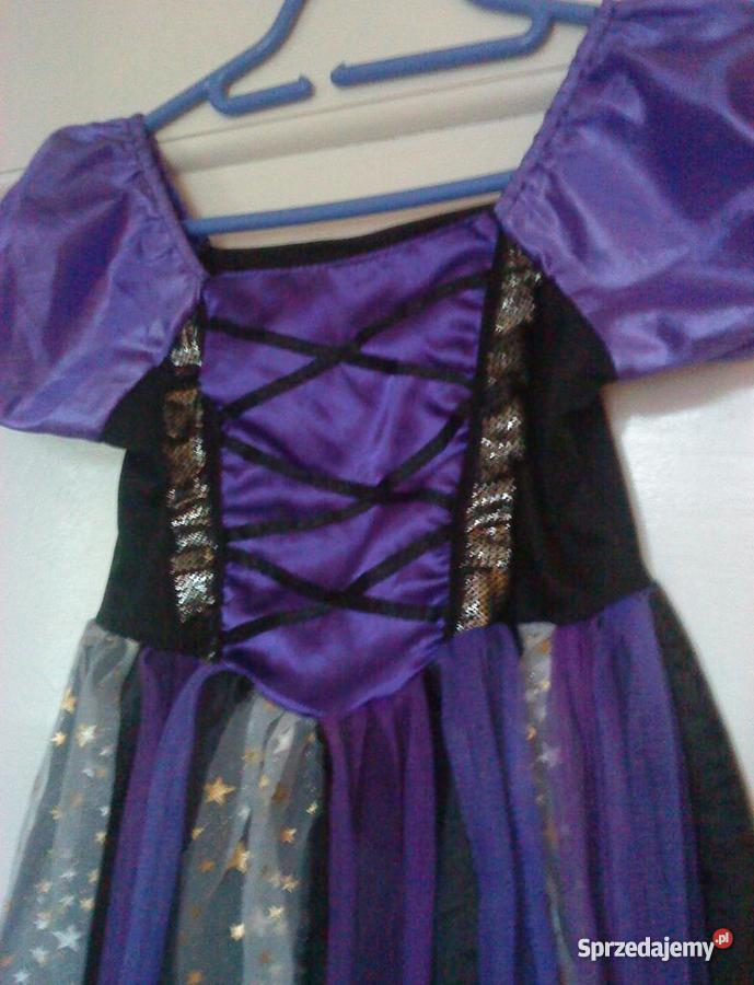 Mała czarodziejka strój przebranie Pajęczarki wr Jelenia Góra