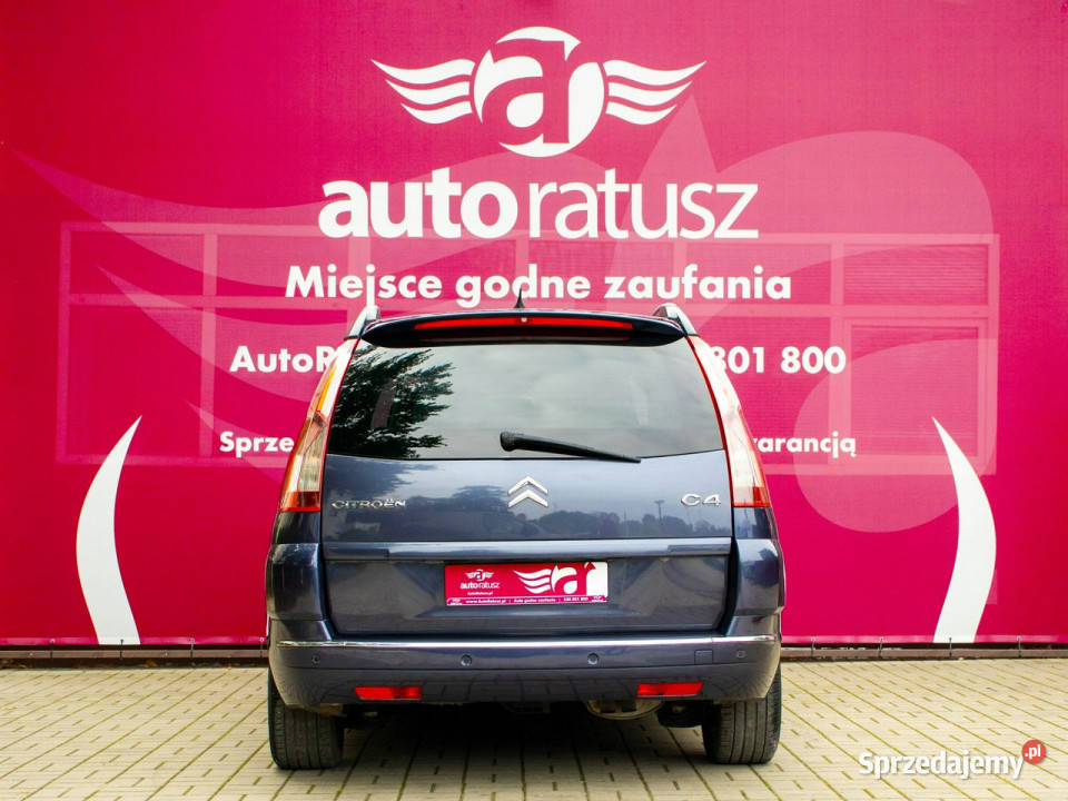 Citroen C4 Picasso C4 GPicasso ExclusiveAutomat Warszawa
