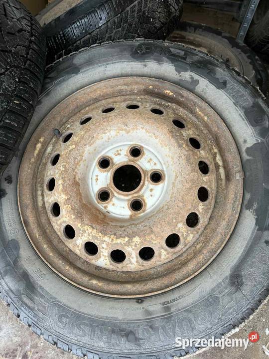 4x Kola VW T4 5x112 stalowe Rumia