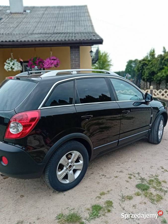Opel Antara 2008r 24B Gaz 4X4 Zadbany Zwierzyniec sprzedam