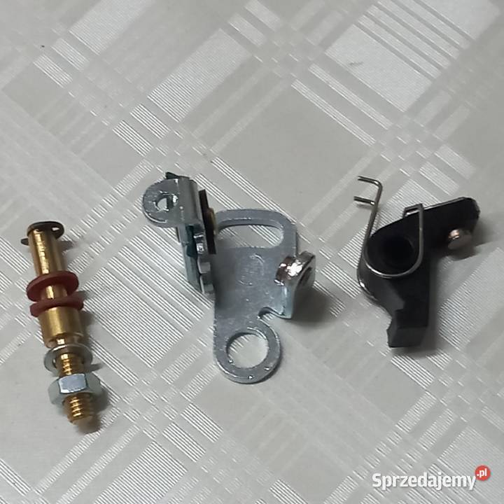 ZESTAW NAPRAWCZY ZAPŁONU ROMET KOMAR MOTORYNKA wielkopolskie Konin