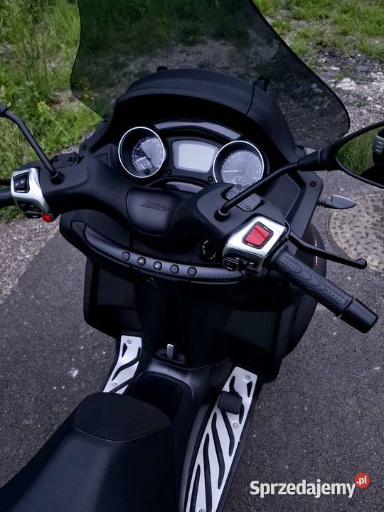 Salon 7 PIAGGIO MP3 500 Bezwypadkowy Serwis ASO czarny Kielce