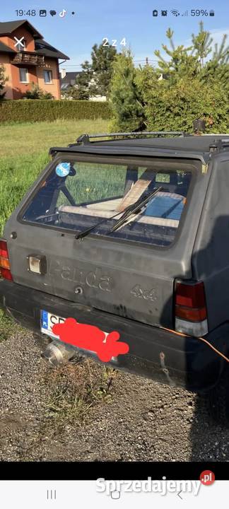 Fiat Panda 141 1100cm3 Łąka
