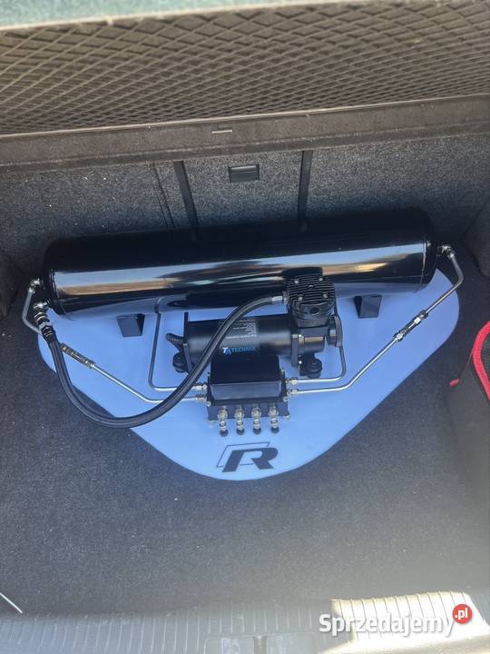 Vw golf 6R dsg air ride maxton cvr1 mg Kielce