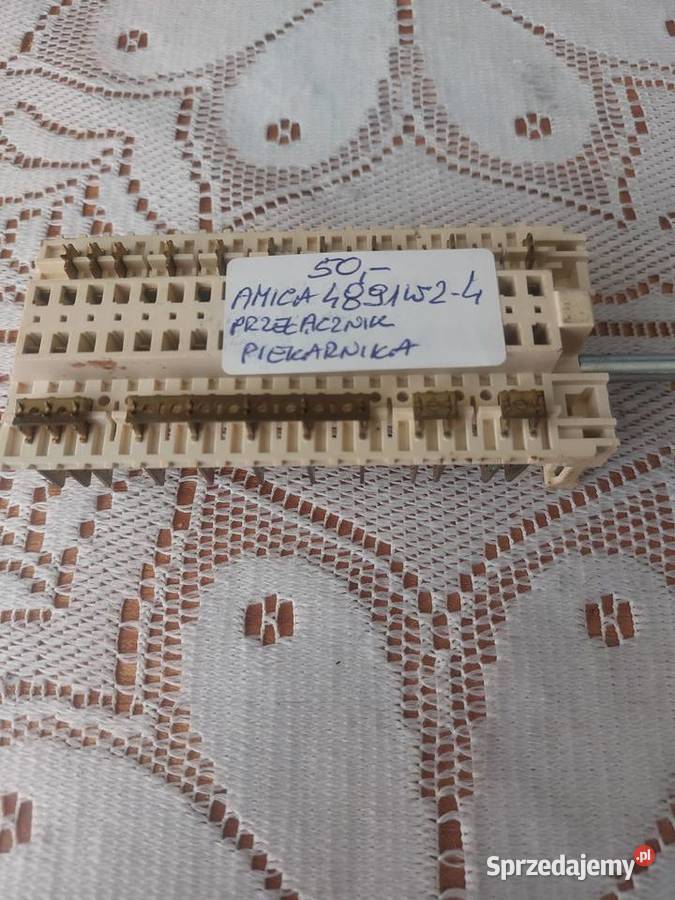 AMICA 4891W24 PRZEŁĄCZNIK PIEKARNIKA