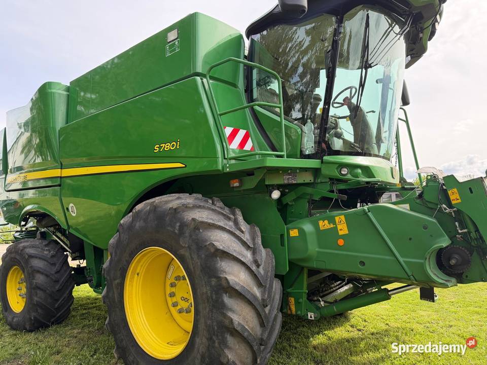 Kombajn zbożowy John Deere S780i 4x4 Heder 63X Nowa Ruda