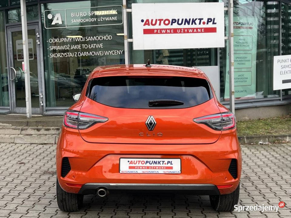 Renault Clio 2024r Gwarancja Salon IWŁ ASO FV23 Chorzów
