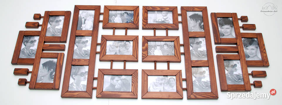 Galeria Multirama z drewna Ramka na zdjęcia Foto śląskie Katowice