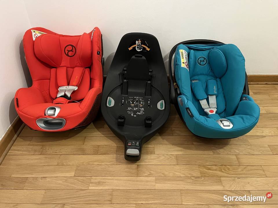 Zestaw CYBEX CloudT 013 SirotaT do 18 BaseT Cybex 0 - 18 kg Warszawa