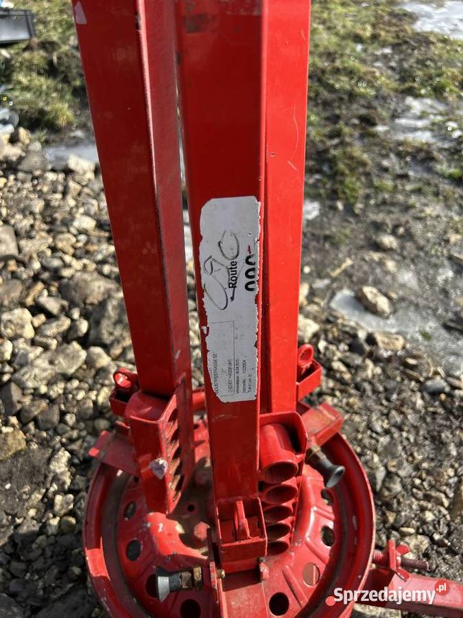 Rozwijak do rurek pex przewodów uponor Kraków