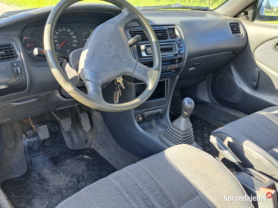 Sprzedam Toyote Corolle 14 benzyna 1992r Żyrardów
