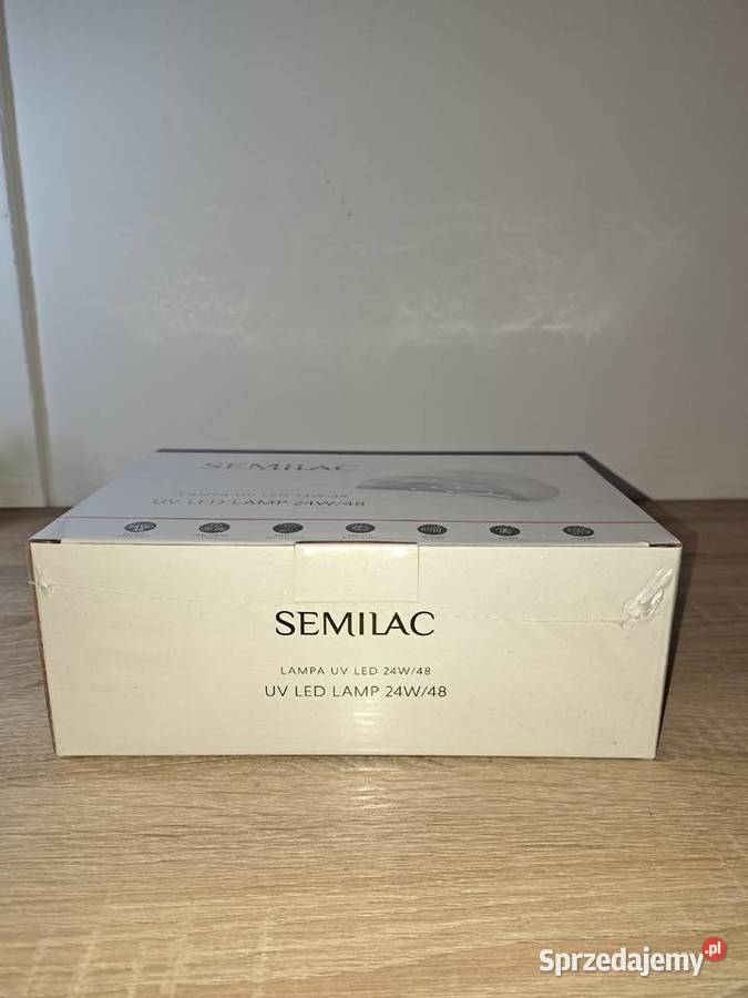 Lampa UV LED do hybryd 24W48 SEMILAC Wyposażenie salonów Osjaków