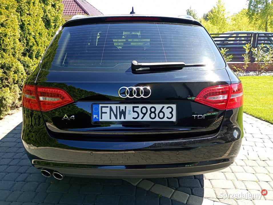 Audi A4 20TDI 190 Automat światła LED lubuskie Sulechów