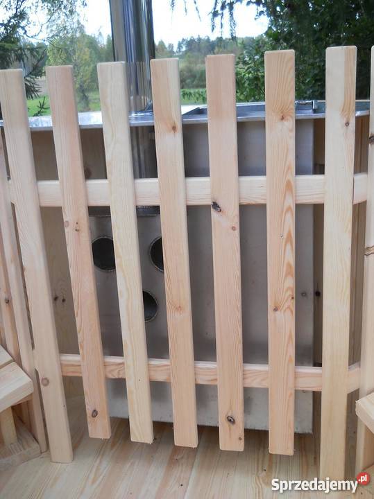 Gorąca Beczka Balia kąpielowa Bania ogrodowa Hot