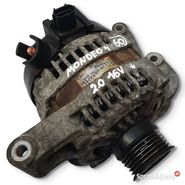 ALTERNATOR Ford C Focus MK2 20 16V 3M5T10300VC Układ elektryczny silnika Układ elektryczny, zapłon