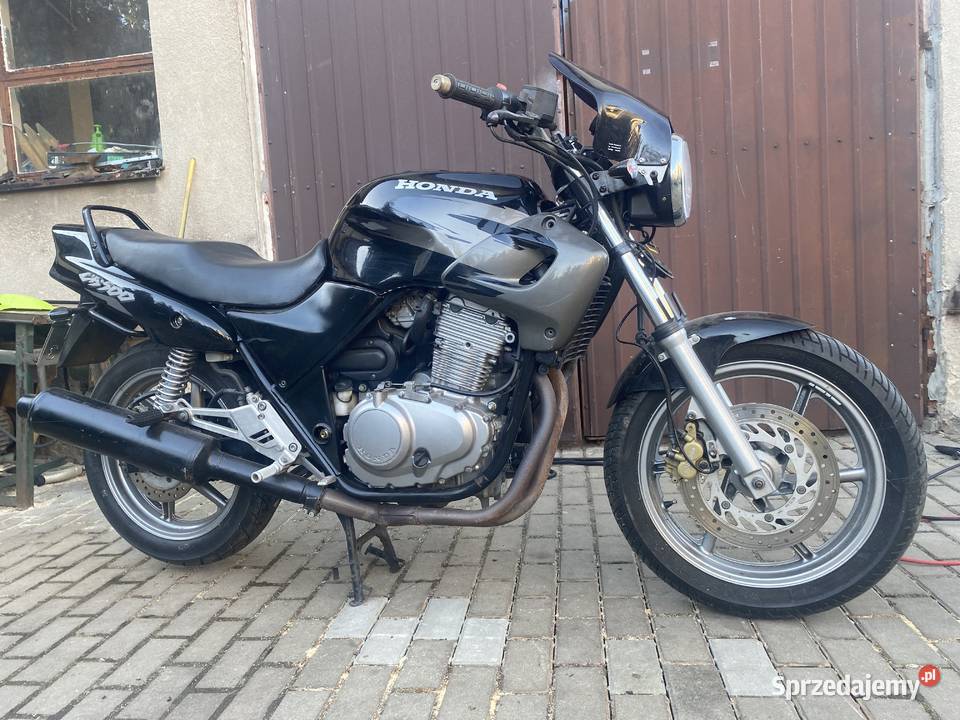 Honda CB 500 1999 wielkopolskie Kalisz