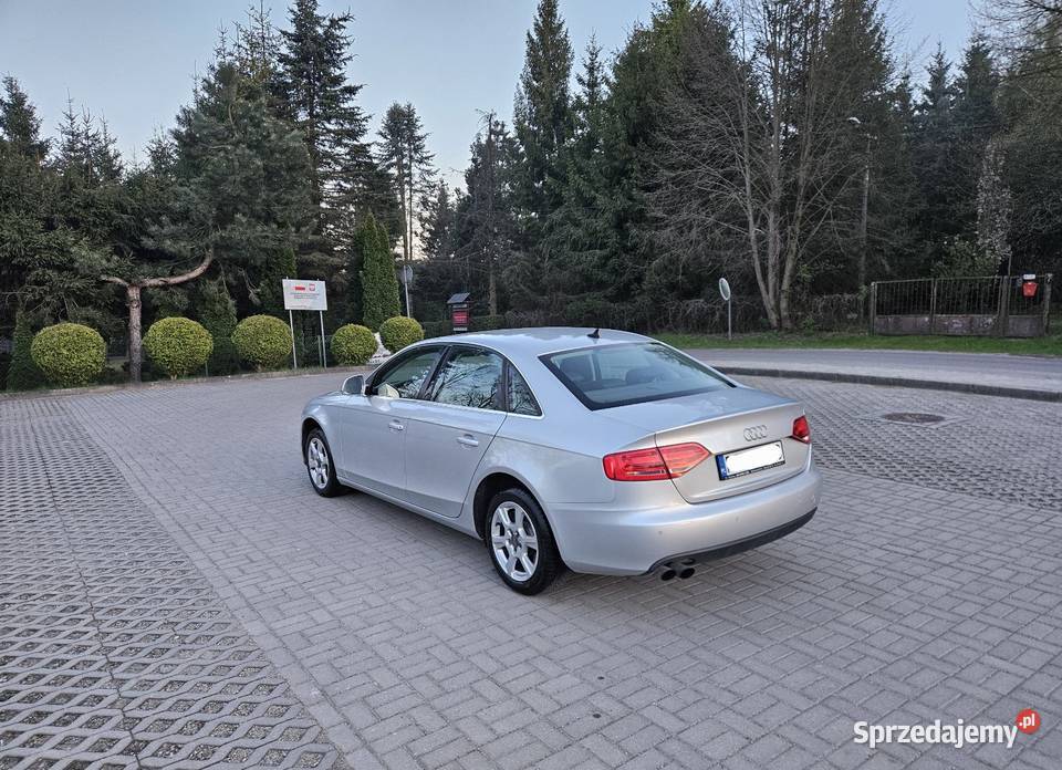 Audi A4 B8 2007r 18T 160 Klimatronik Skóra Sedan / Limuzyna Ryglice