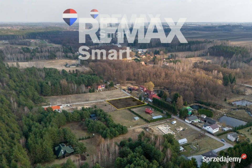Działka budowlana Przykory gmina Pniewy 42.5m