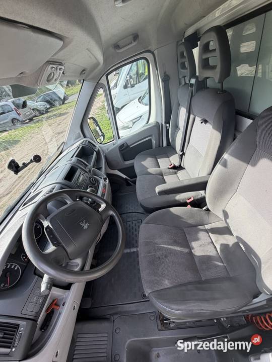 Peugeot Boxer 22 HDi 130 2011 zabudowa remoncie diesel Peugeot
