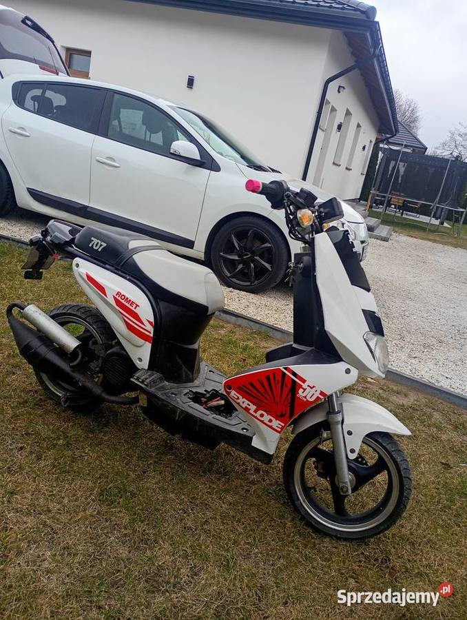 Romet 707 WARTE 70cm3 Bełchatów