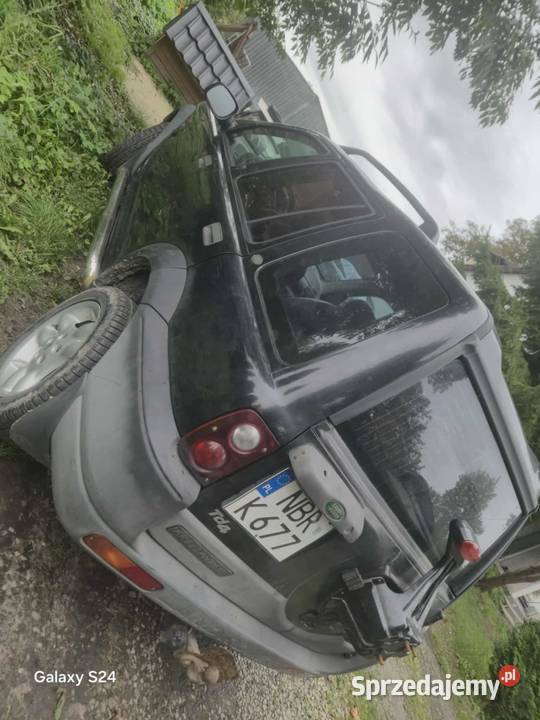 Land Rover zamiana na kombi mercedes ml w163 warmińsko-mazurskie sprzedam