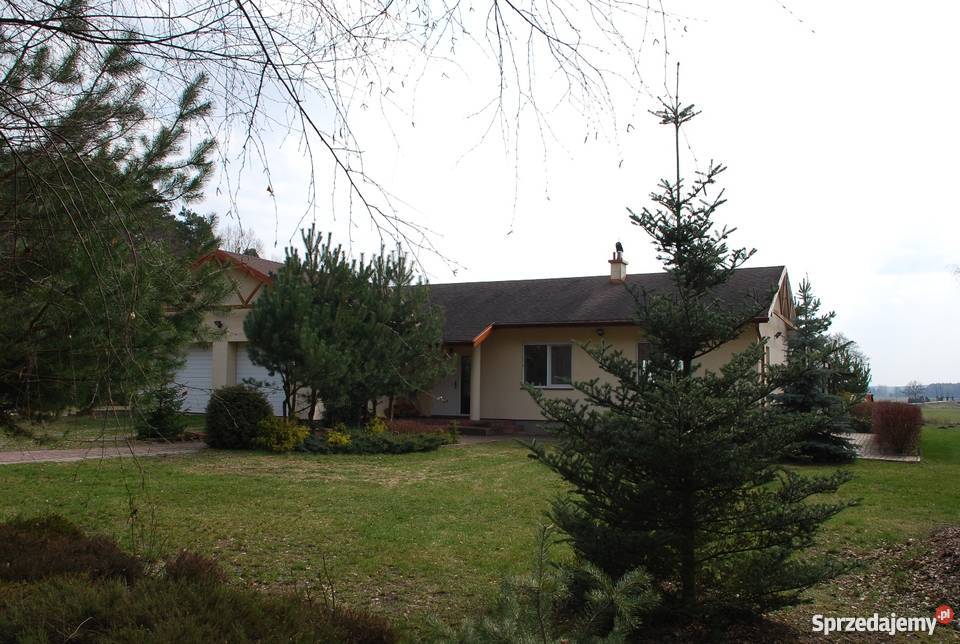 Dom na sprzedaż Lutomierska parterowy łódzkie Lutomiersk