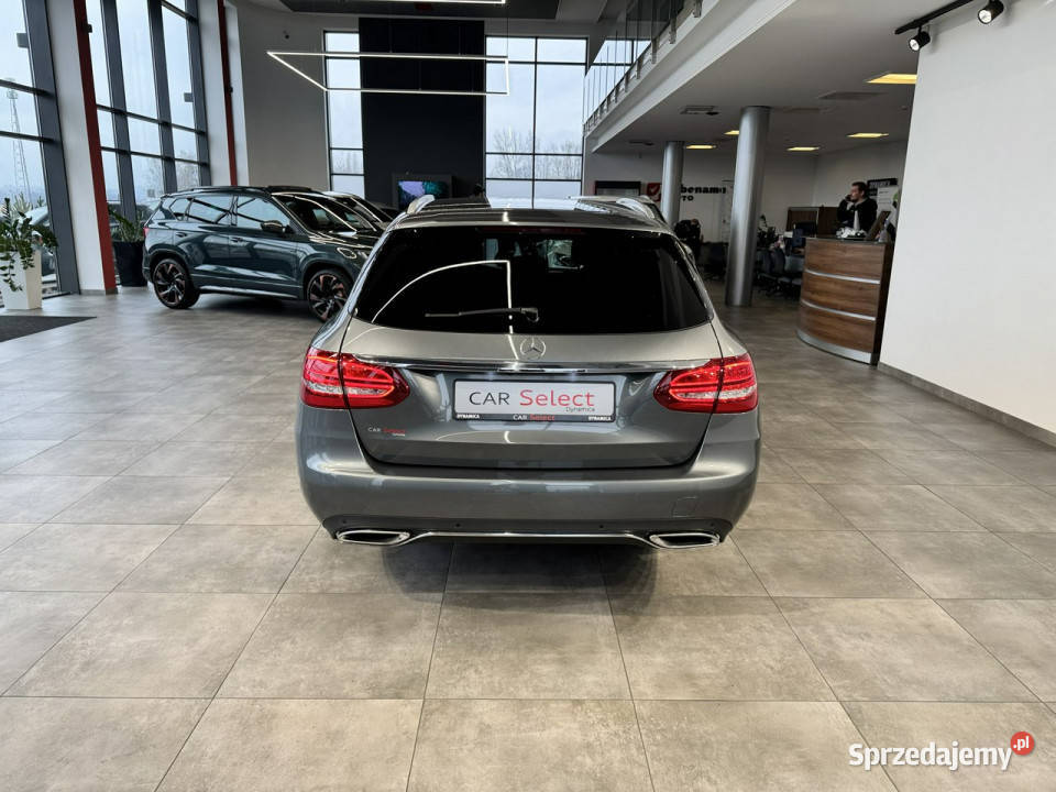 Mercedes C 200 T 20 184 automat 2016 r salon wspomaganie kierownicy Myślenice