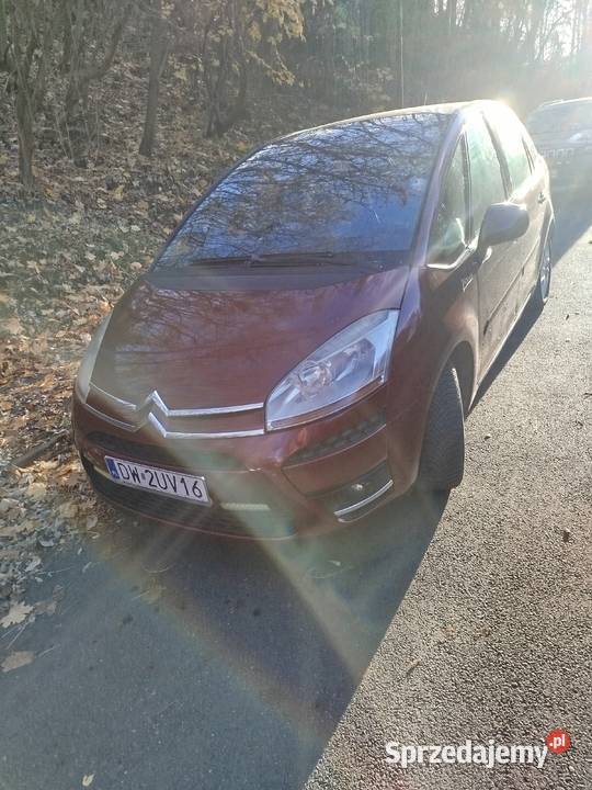 Citroen C4 Picasso I 20 Citron HDi Exclusive Opole