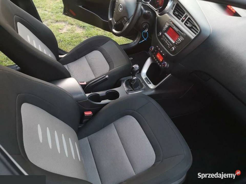 Kia Ceed 16 Diesel CRDi 128 Vision 128 2015r Łuków