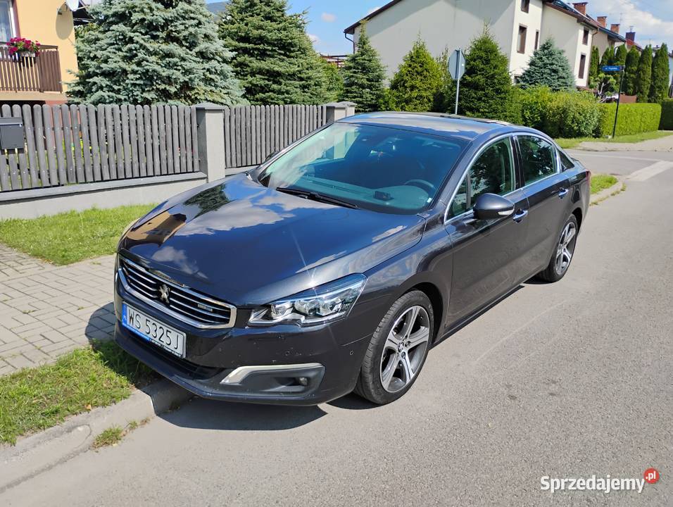 Peugeot 508 Lift 2016r Salonowy 111000 20 HDI Parczew