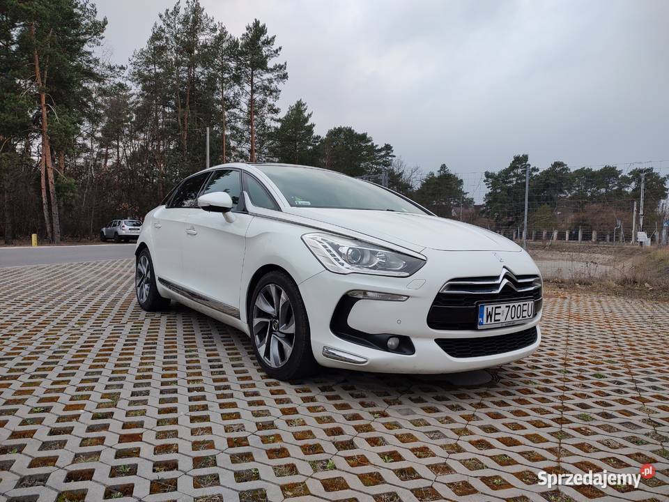 Citron DS5 20 HDi SportChic 1997cm3