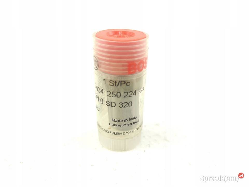 KOŃCÓWKA WTRYSKU BOSCH FORD Fiesta 18 D 9501 Końcówki wydechu sprzedam