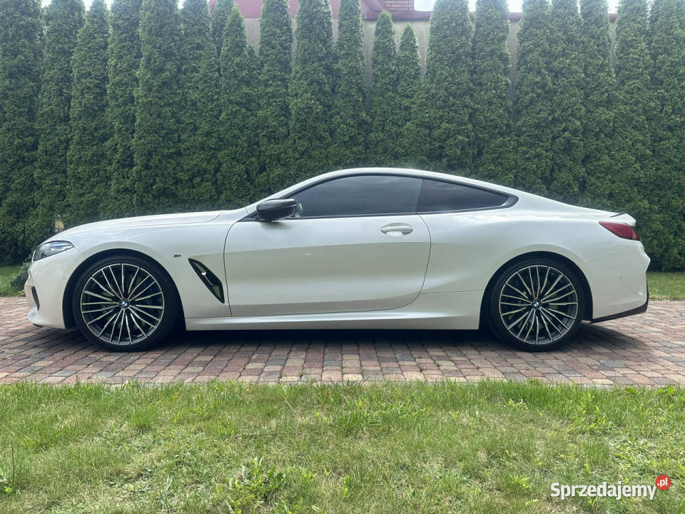 BMW 850 i M xDrive 530 62000Serwis Bezwypadek elektryczne lusterka śląskie Częstochowa