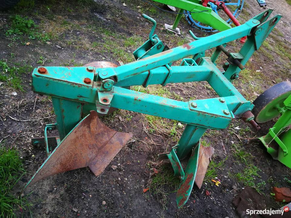 Pług dwuskibowy Grudziądz Gdów