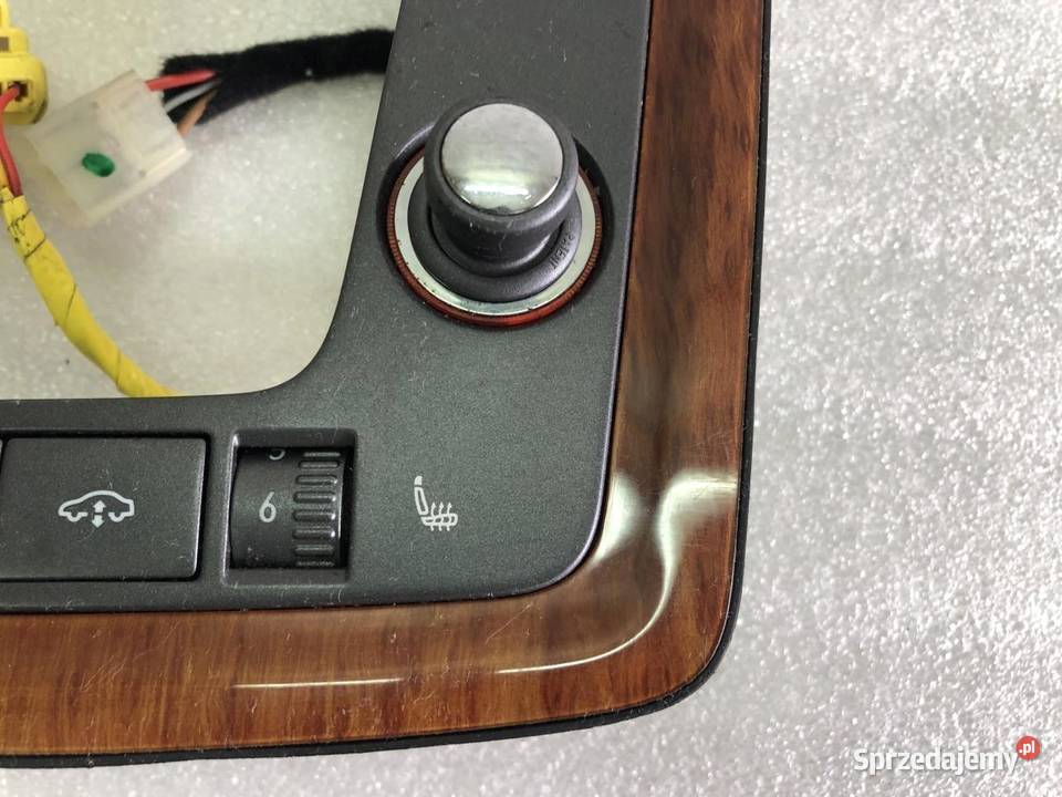 PANEL PRZEŁĄCZNIKÓW RAMKA 3D0864533F VW PHAETON osobowe