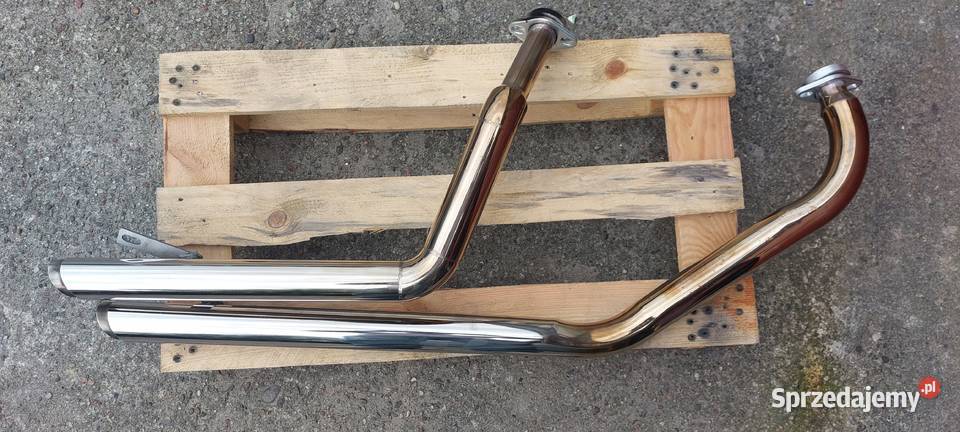 Tłumiki Wydechy do Suzuki Volusia VL800 Sochaczew