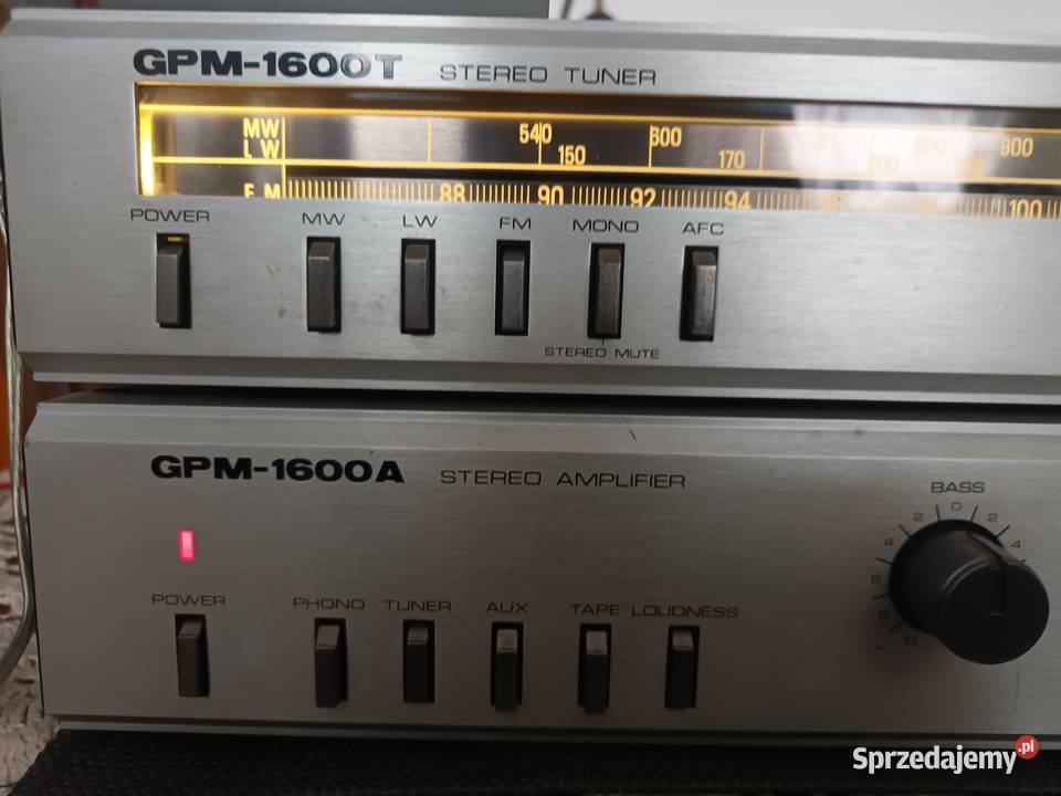 Wieża GP1600 A GPM 1600 T sprawna śląskie Tychy