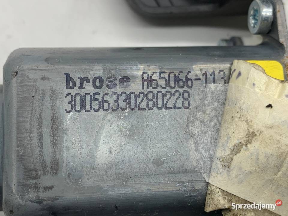 PODNOŚNIK SZYBY PRAWY PRZÓD FORD TRANSIT CONNECT