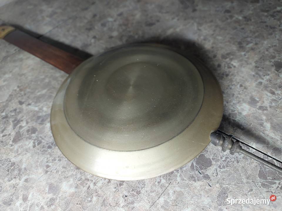 710 Wahadło zegara ściennego FMS soczewka 115 dł Antyki Tczew