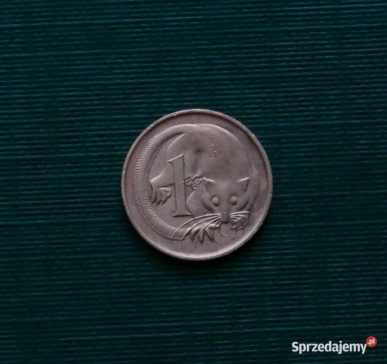 AUSTRALIA 1 cent 1974r Gliwice