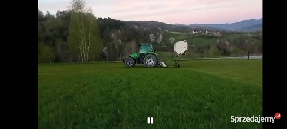 Kosiarka bijakowa Amazone 180 małopolskie Tokarnia