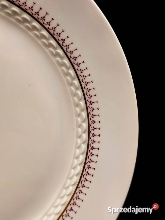 Talerz płaski Hutschenreuther Tirschenreuth Porcelana i szkło Chełm