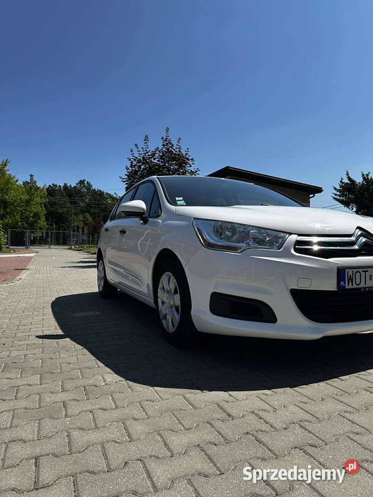 Citroen C4 2014r 14 benzyna C4 Celestynów sprzedam