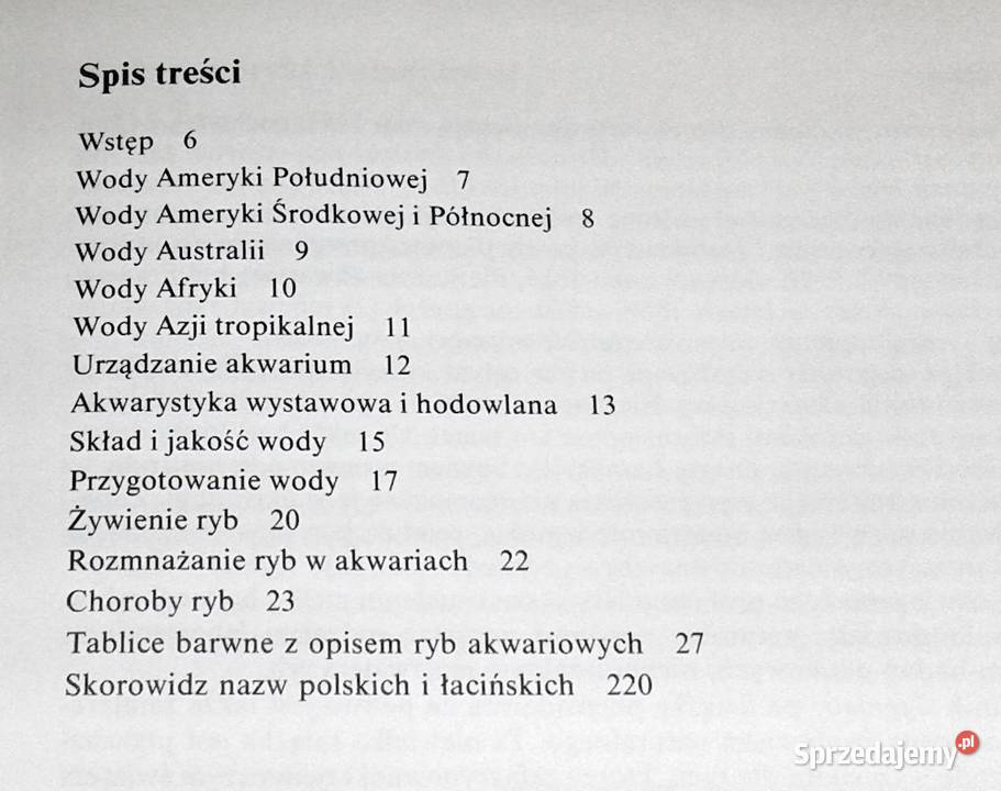 Ryby akwariowe Ivan Petrovicky Rok wydania 1990 Chełm
