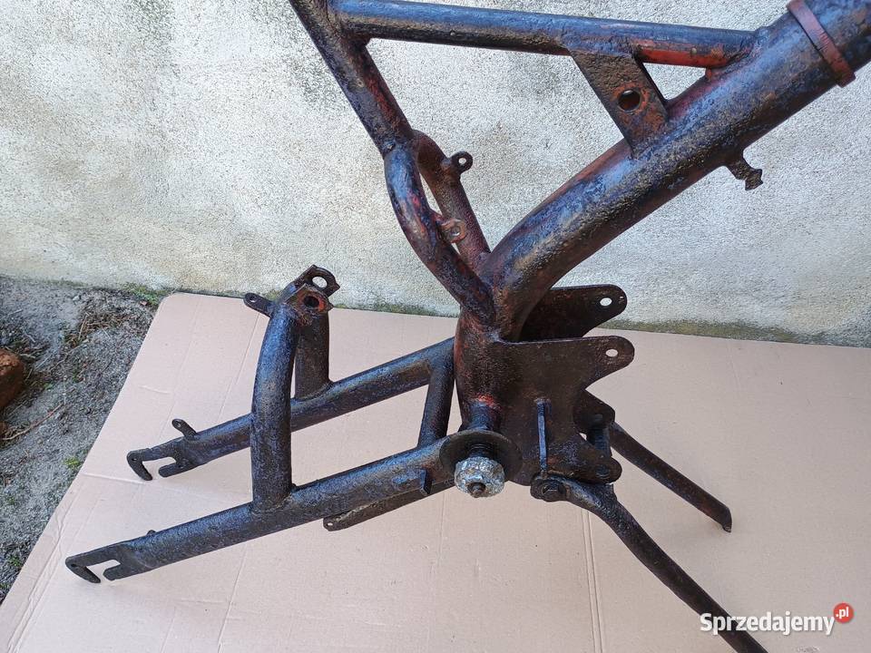 Żak rama zabytkowa Kurzętnik