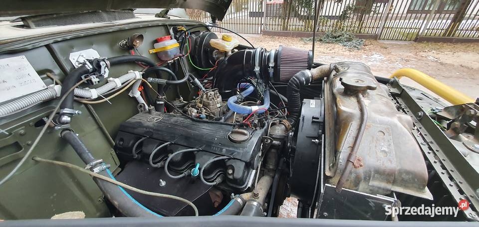 GAZ 69M pełnej odbudowie w 2022 silnik mercedes Rzeszów