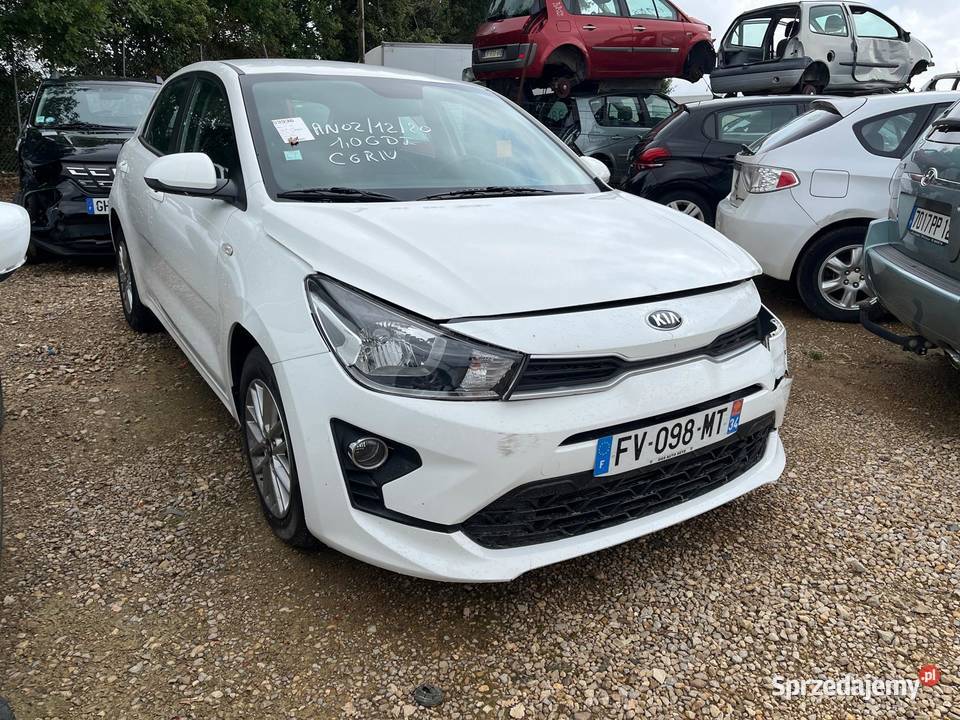 KIA Rio 10 TGDi 100 DCT7 FV098 opolskie sprzedam