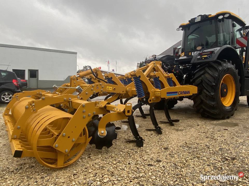 Agregat bezorkowy 3 belkowy Alpego Cayman CA300