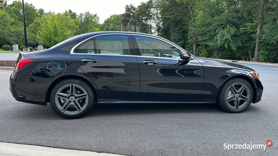 Mercedes C300 4MATIC Motoryzacja Piaseczno